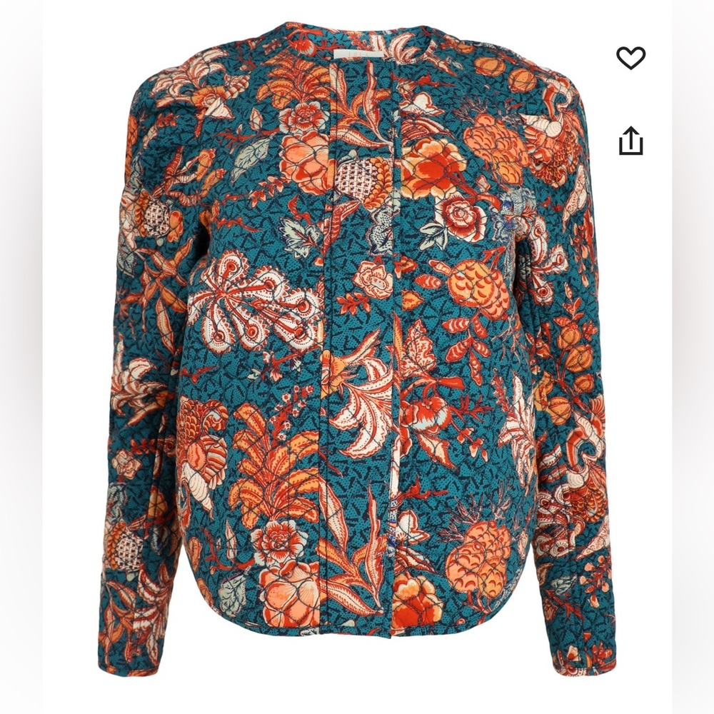 Ulla Johnson Esti Cotton Jacket